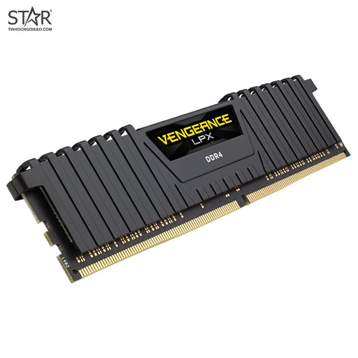 Ram PC Corsair Vengeance LPX 8GB DDR4 3000MHz CMK8GX4M1D3000C16 (1x 8GB)