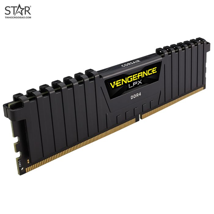 Ram PC Corsair Vengeance LPX 8GB DDR4 3000MHz CMK8GX4M1D3000C16 (1x 8GB)