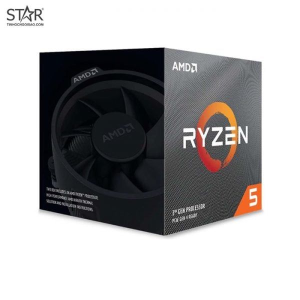 CPU AMD Ryzen 5 4600G | AM4, Upto 4.20 GHz, 6C/12T, 8MB, Box Chính Hãng