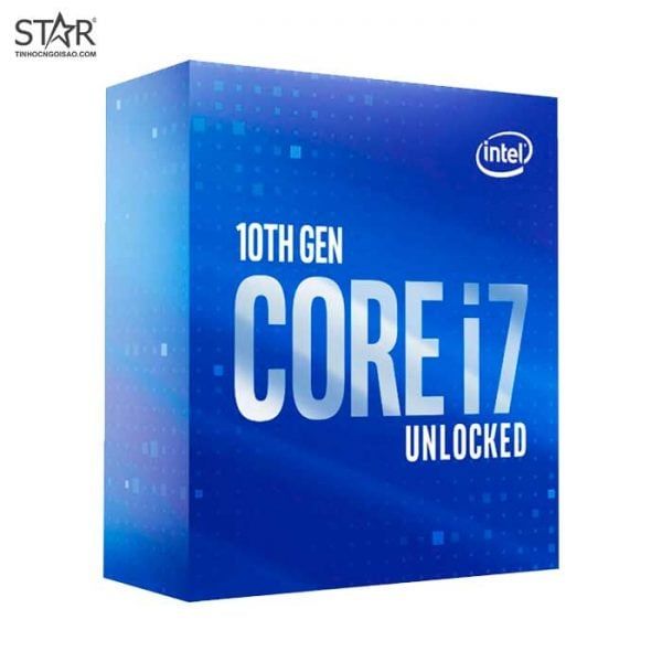 CPU Intel Core I7 10700 | LGA1200, Turbo 4.80 GHz, 8C/16T, 16MB, Box Chính Hãng