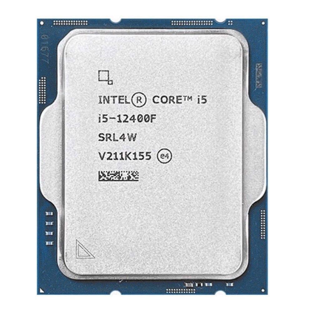 CPU Intel Core i5 12400F Tray | 4.40 GHz, 6 Cores 12 Threads, LGA 1700