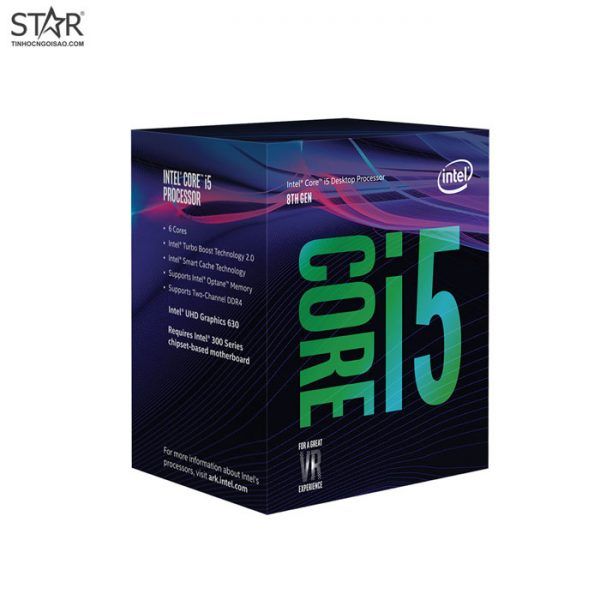 CPU Intel Core i5 8400 (4.00GHz, 9M, 6 Cores 6 Threads