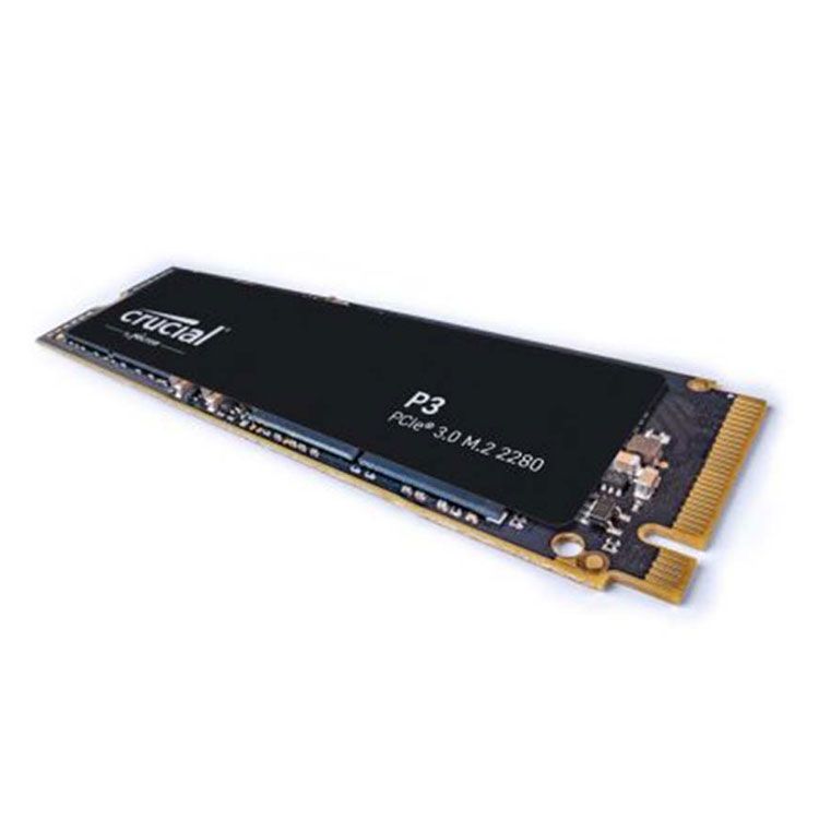 Ổ cứng SSD 2TB Crucial P3 (NVMe, 3500MB/s, Gen3x4) | Hàng công ty