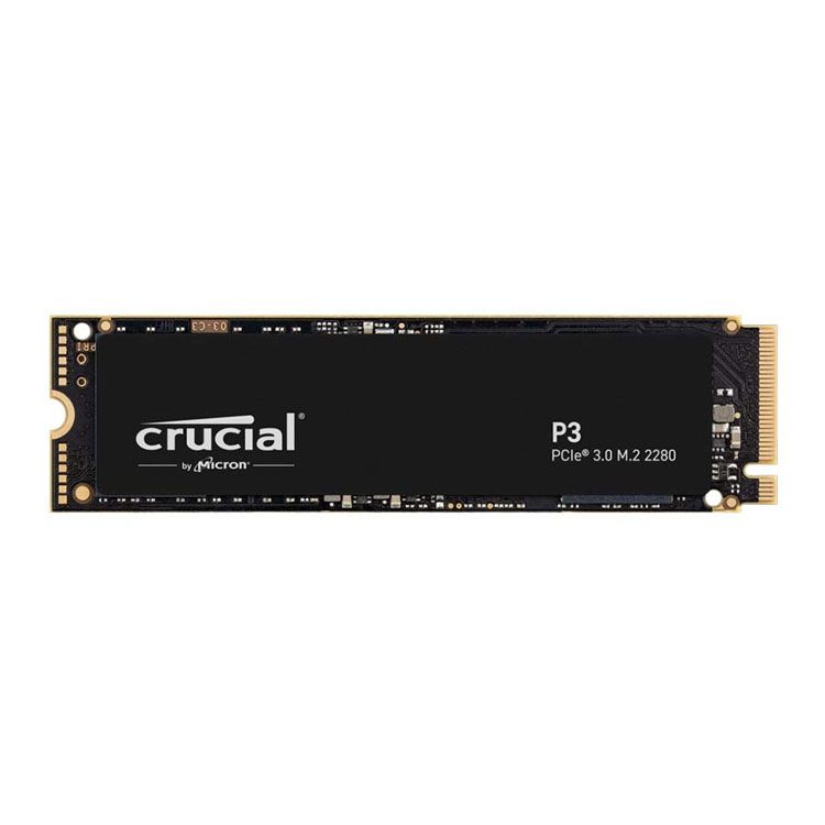 Ổ cứng SSD 2TB Crucial P3 (NVMe, 3500MB/s, Gen3x4) | Hàng công ty