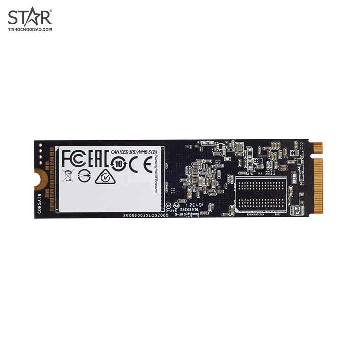 Ổ cứng SSD 480G Corsair Force Series MP510 M.2 NVMe PCIe Gen3 x4 3D-NAND (CSSD-F480GBMP510)