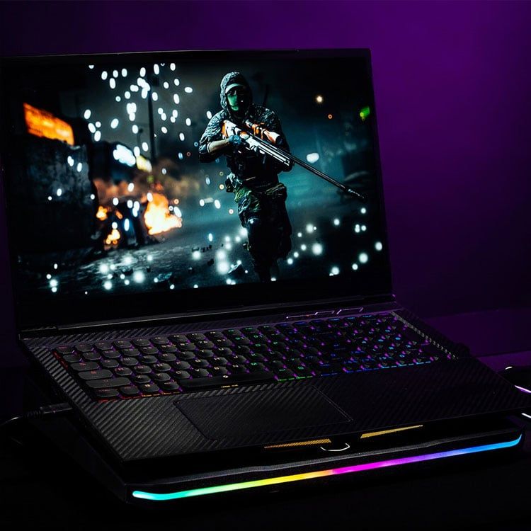 Đế tản nhiệt laptop Cooler Master NOTEPAL X150 SPECTRUM (RGB LED)