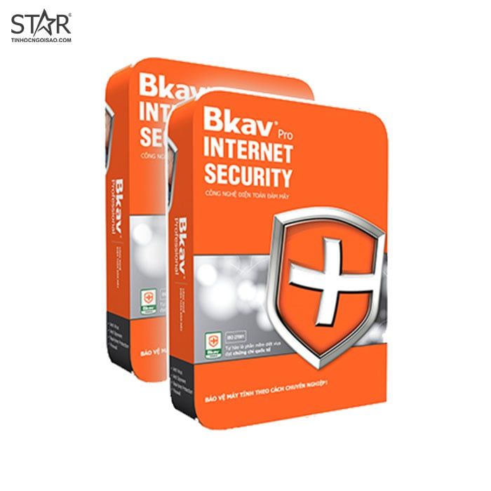 Phần mềm diệt virus Bkav Pro Internet security (1PC/12T)