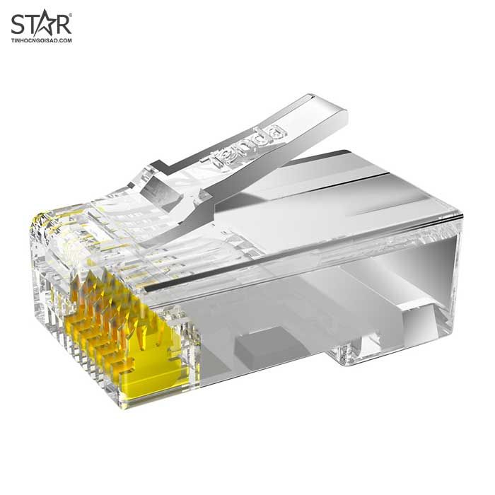 Hộp đầu mạng RJ45 Tenda 6E TEH60510 (100c/hộp)