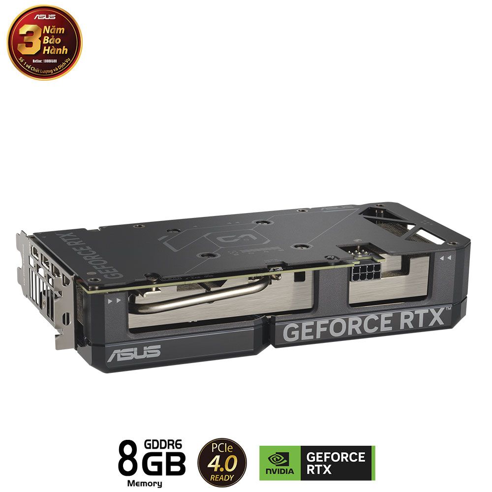 Card màn hình VGA ASUS Dual GeForce RTX 4060 8GB GDDR6 (DUAL-RTX4060-8G)