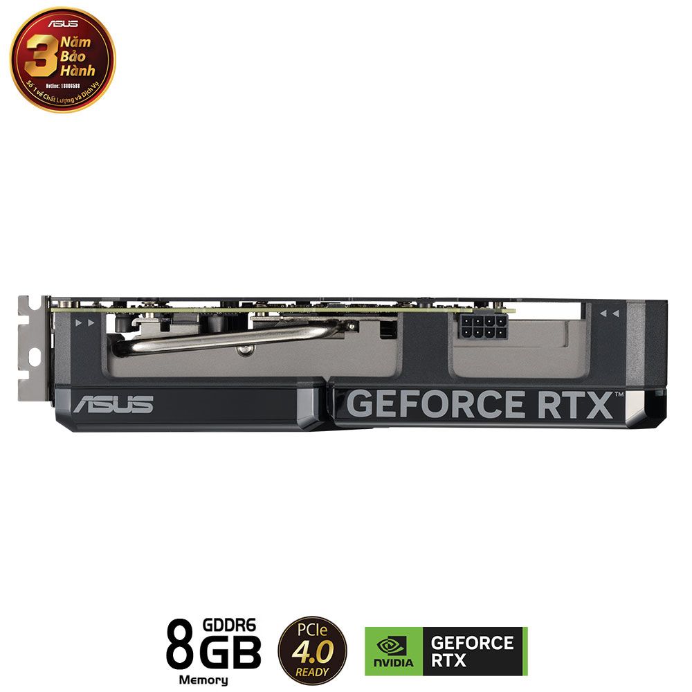 Card màn hình VGA ASUS Dual GeForce RTX 4060 8GB GDDR6 (DUAL-RTX4060-8G)