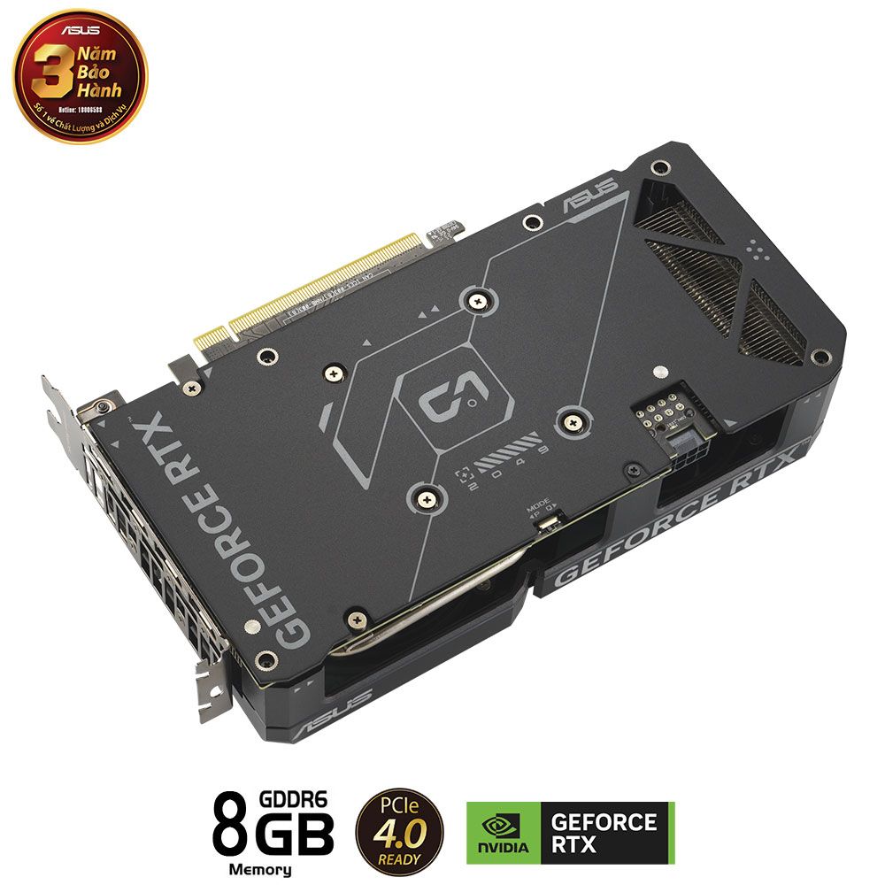 Card màn hình VGA ASUS Dual GeForce RTX 4060 8GB GDDR6 (DUAL-RTX4060-8G)