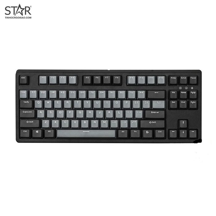 Bàn Phím Cơ E-Dra EK387 Pro Gaming Blue Switch TKL (Đen)