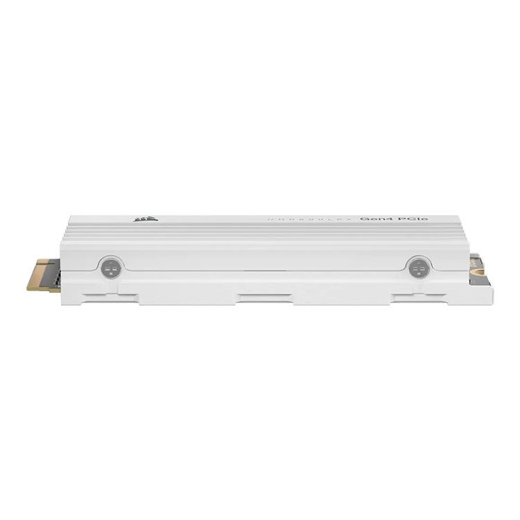 Ổ cứng SSD Corsair MP600 PRO LPX 4TB PCIe Gen4 x4 NVMe M.2 SSD White - PS5* Compatible (CSSD-F4000GBMP600PLPW)