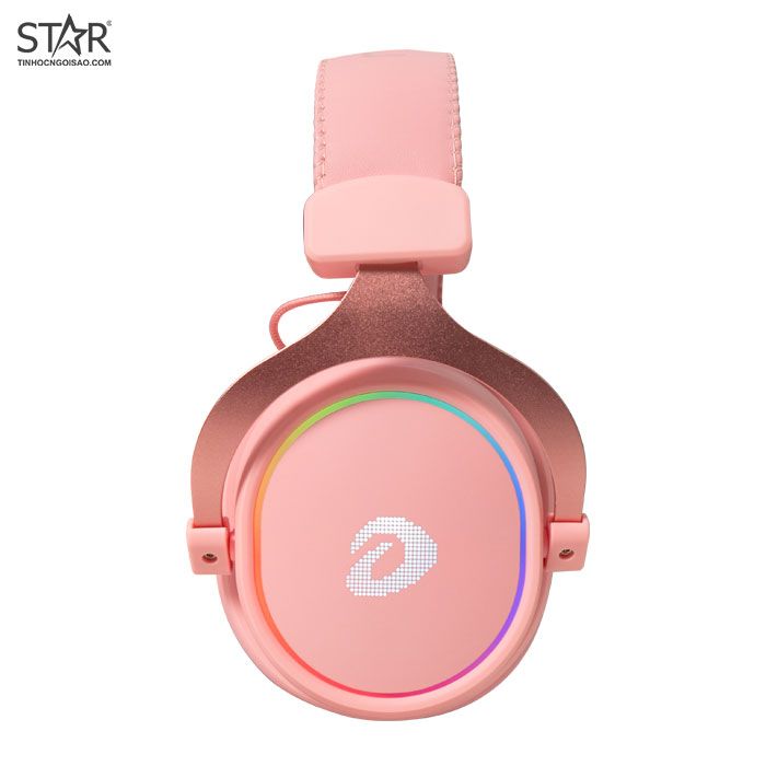 Tai Nghe Gaming Dare-U EH925S RGB Queen - (Pink)