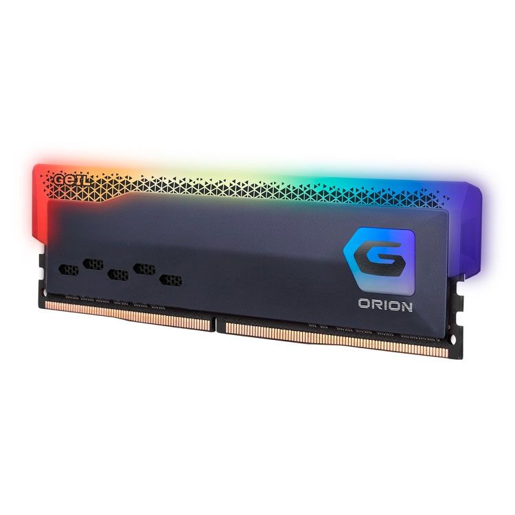 Ram GEIL Orion RGB 8GB | DDR4, 3200MHz (GOSG48GB3200C16BSC)