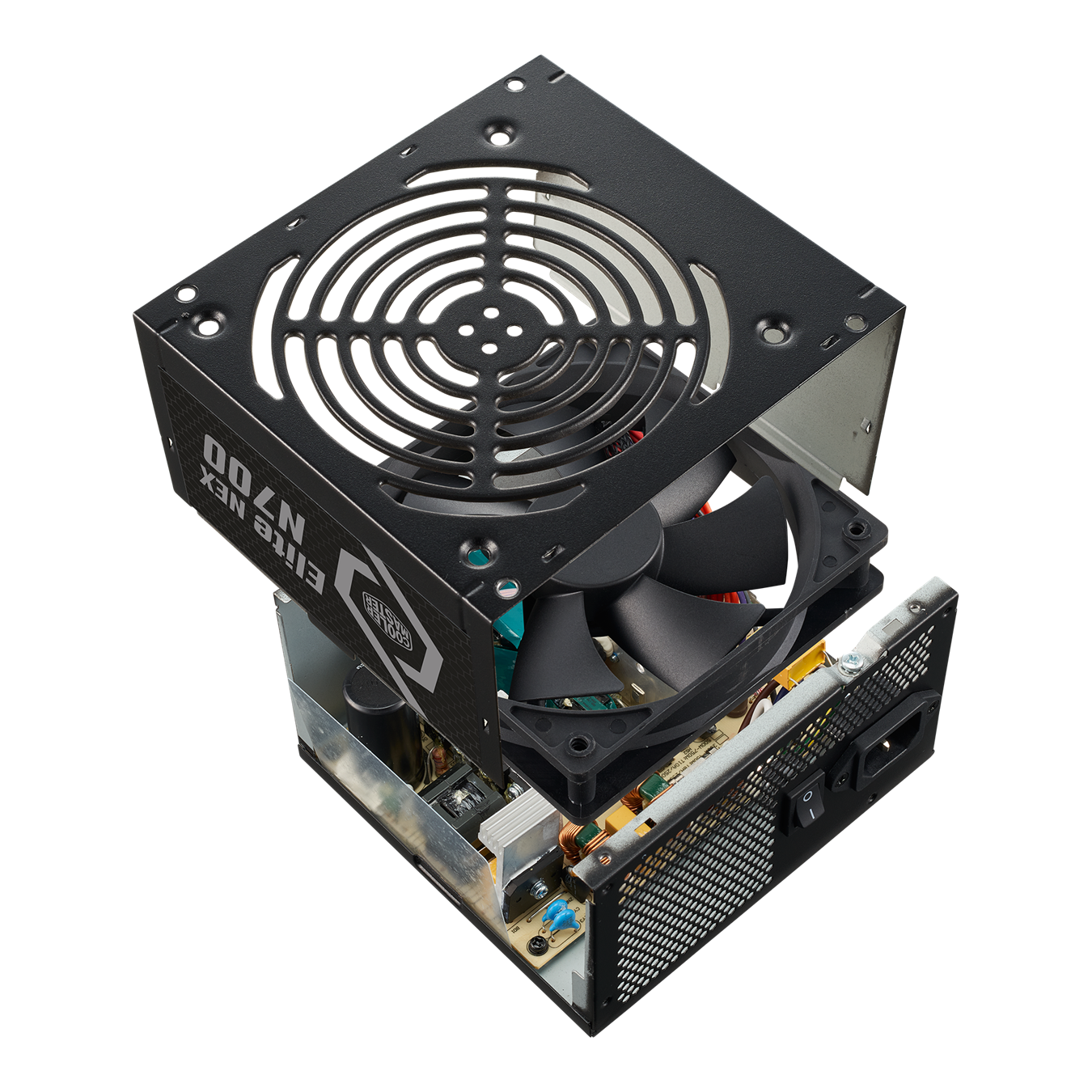 Nguồn Cooler Master Elite NEX 700 | 700W, 230V (MPW-7001-ACBN-B)