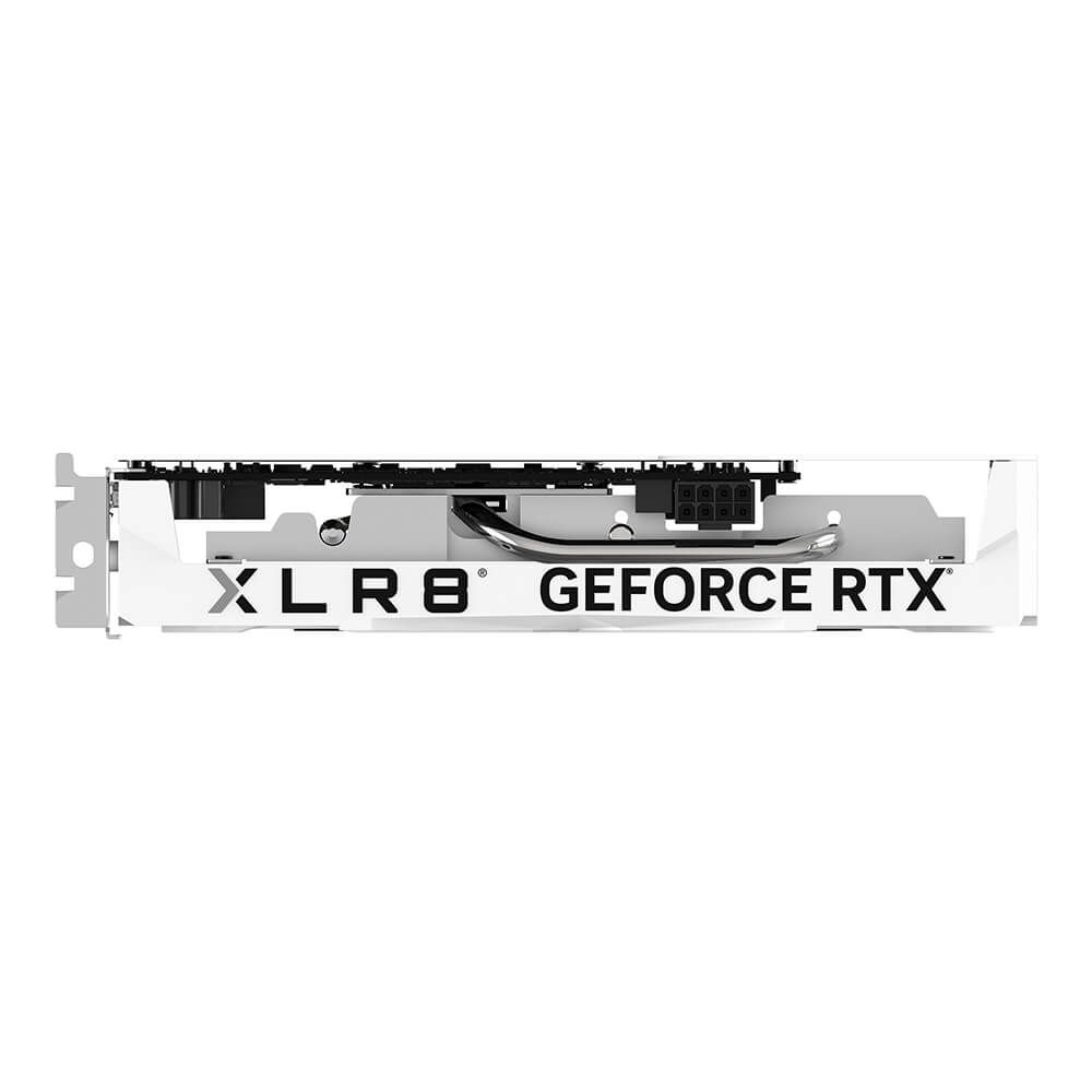 Card màn hình VGA PNY GeForce RTX 4060 8GB OC XLR8 Verto DF White Edition