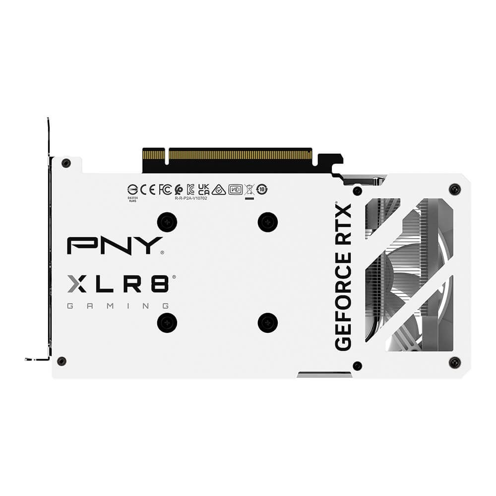 Card màn hình VGA PNY GeForce RTX 4060 8GB OC XLR8 Verto DF White Edition