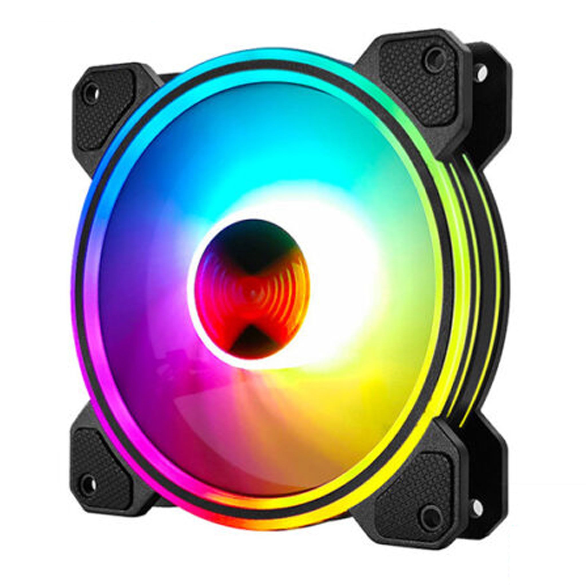 Fan Case CoolMoon K2 Led RGB | Tự động đổi màu, không cần HUB, fan lẻ