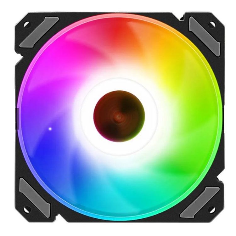 Fan Case Led RGB Coolmoon Y2 - Đen