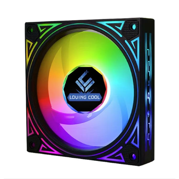 Fan Case Loving Cool YF 12025 ARGB Sync