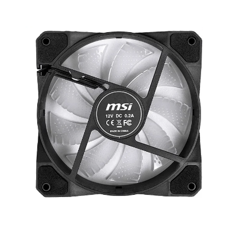 Fan Case MSI RGB 12Cm (1 fan)