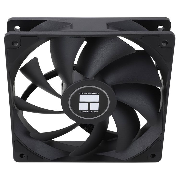 Fan Case Thermalright TL-C12C X3 Đen | Bộ 3 Fan