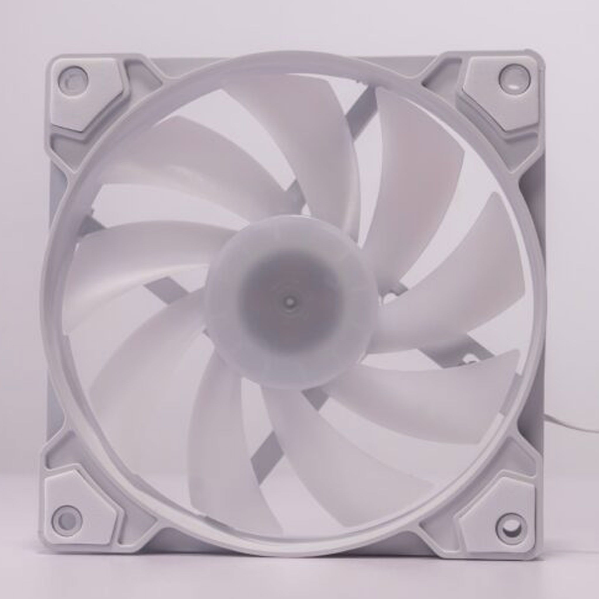 Fan Redmoon K8 - Trắng | 12cm, RGB Fixed