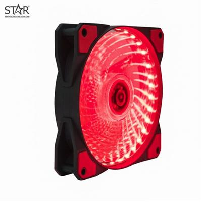 Fan Case XYCP 12 LED (Đỏ)