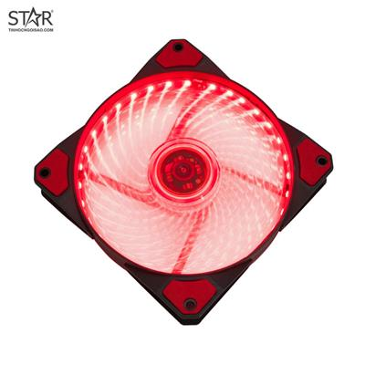 Fan Case XYCP 12 LED (Đỏ)