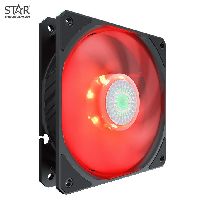 Fan Case Cooler Master SickleFlow 120 Red (MFX-B2DN-18NPR-R1)