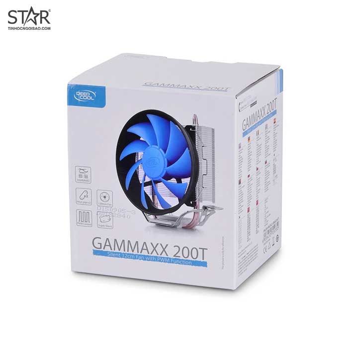 Tản nhiệt CPU DeepCool Gammaxx 200T Air Cooling