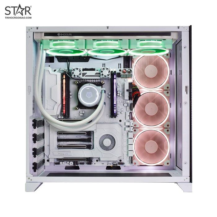 Fan Case ID-COOLING ZF-12025 Piglet Pink (ID-FAN-ZF-12025-PP)