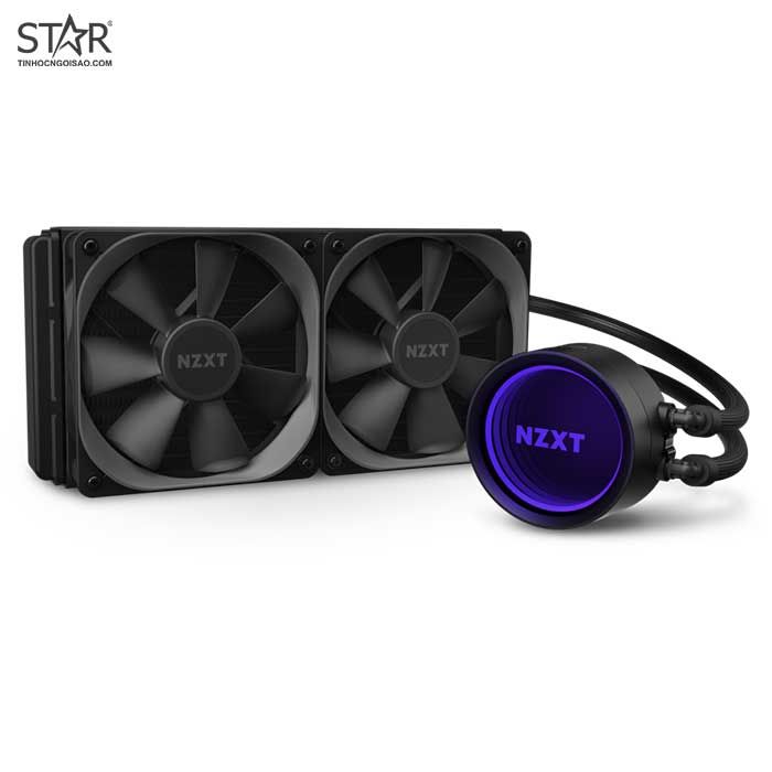 Tản nhiệt CPU NZXT Kraken X53 ARGB AiO Cooling (240)