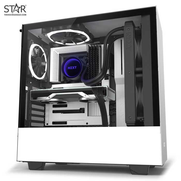 Tản nhiệt CPU NZXT Kraken X63 ARGB AiO Cooling (280)