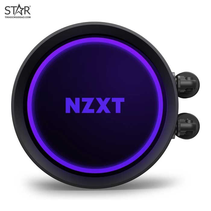 Tản nhiệt CPU NZXT Kraken X63 Black RGB AiO Cooling (280) – RL-KRX63-R1