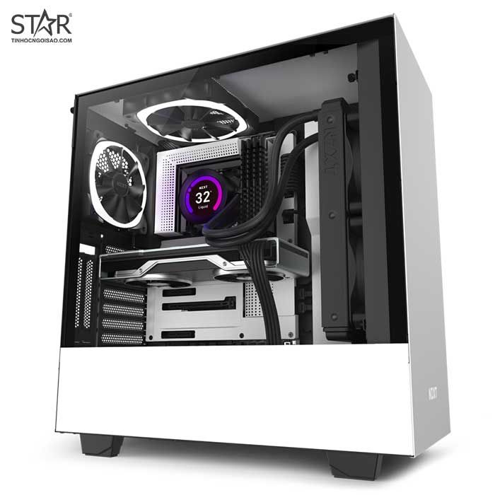 Tản nhiệt CPU NZXT Kraken Z53 RGB AiO Cooling (240) (RL-KRZ53-01)