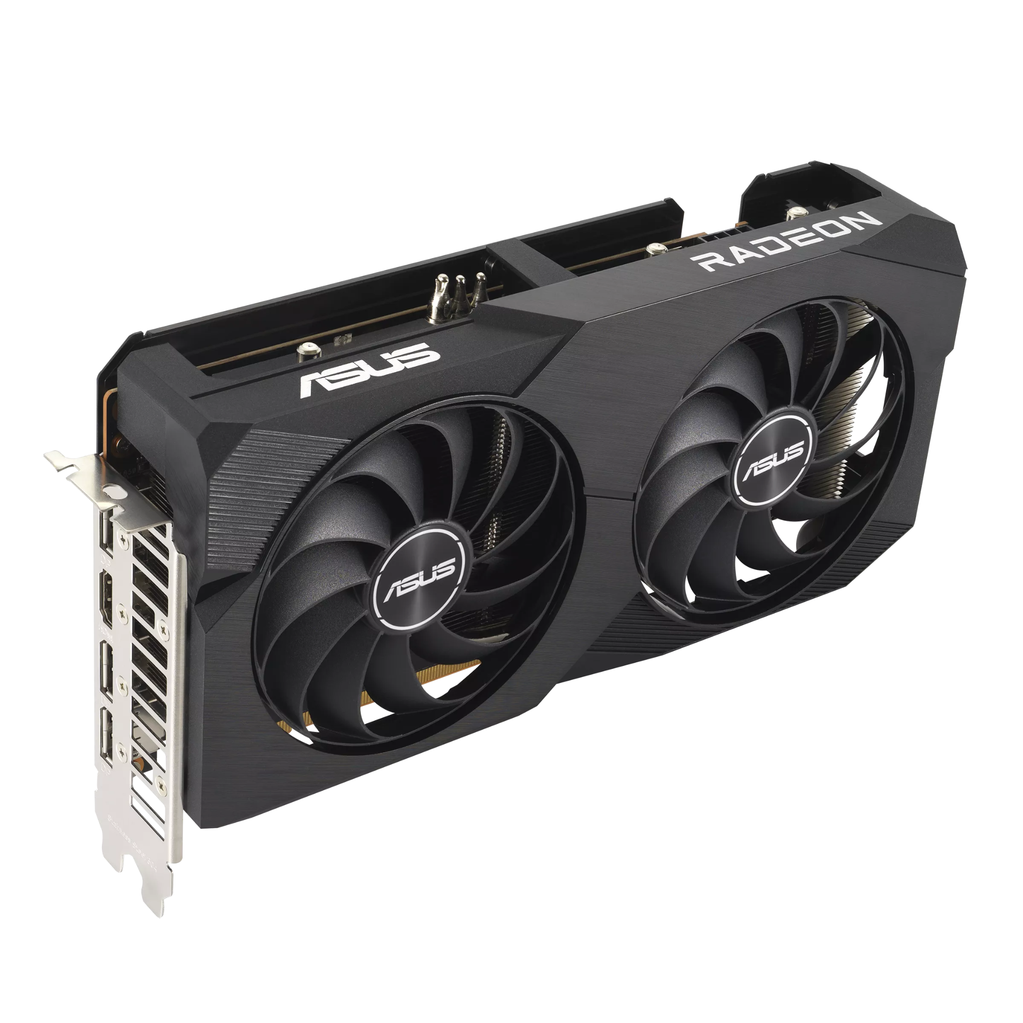 Card màn hình VGA ASUS Dual Radeon RX 6600 V2 8GB GDDR6 (DUAL-RX6600-8G-V2)