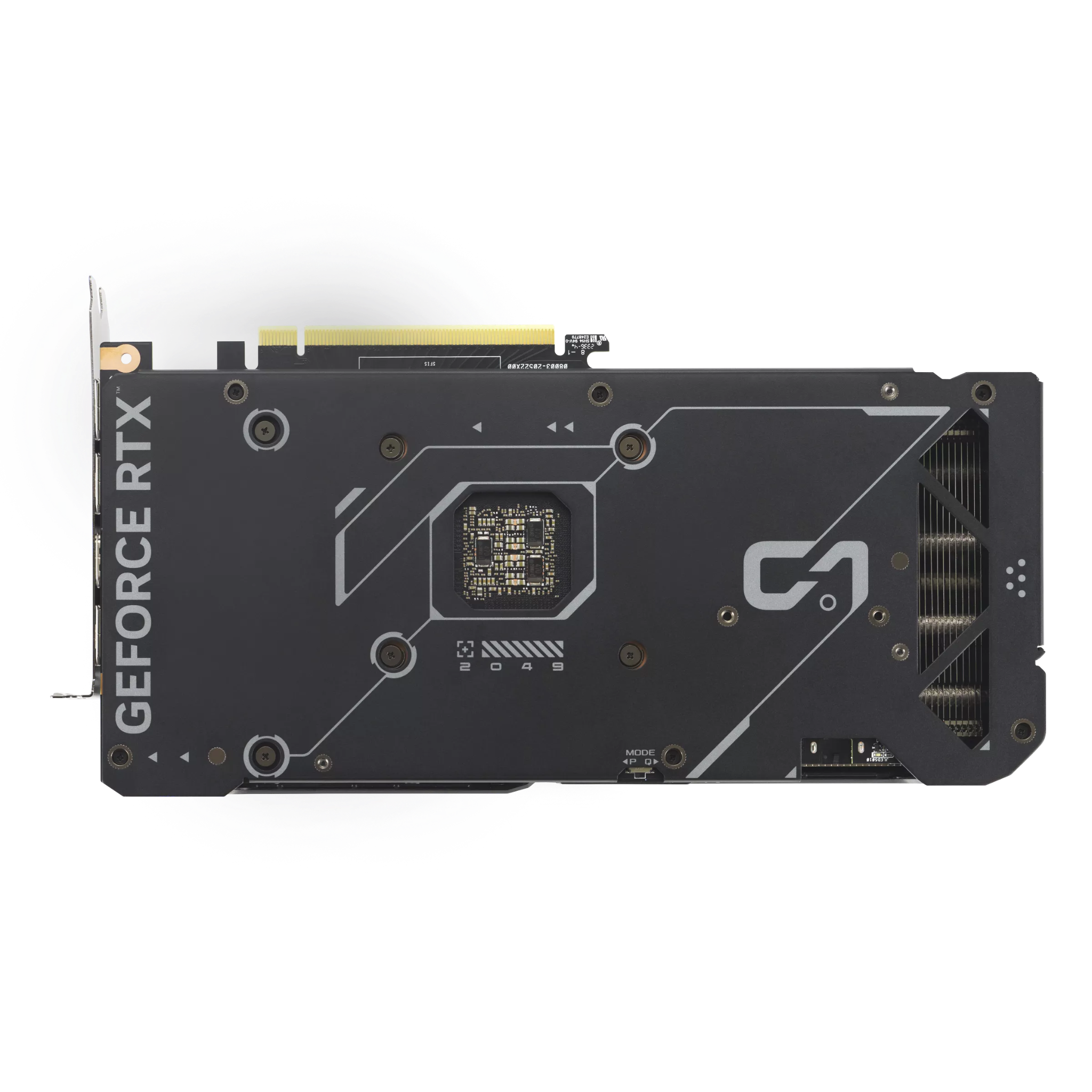 Card màn hình VGA ASUS Dual GeForce RTX 4070 Super OC Edition 12GB GDDR6X (DUAL-RTX4070S-O12G)