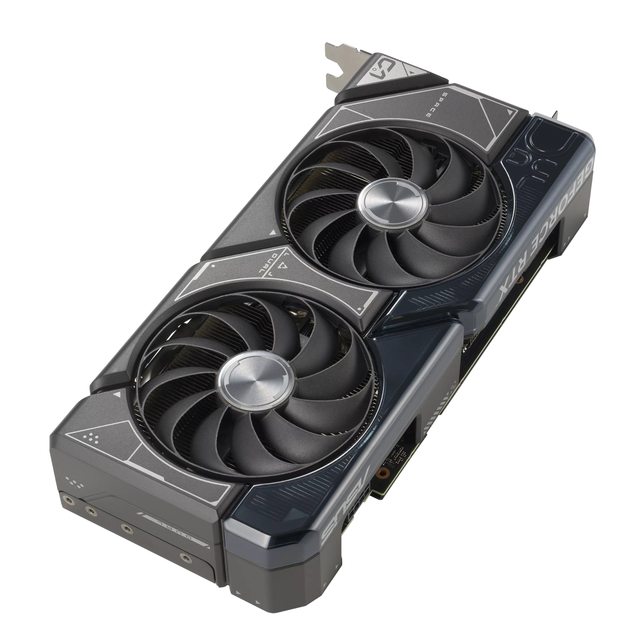 Card màn hình VGA ASUS Dual GeForce RTX 4070 Super OC Edition 12GB GDDR6X (DUAL-RTX4070S-O12G)