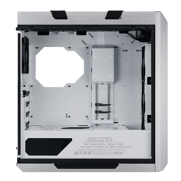 Thùng máy Case Asus ROG Strix Helios GX601 | White, Mid tower, Kèm 4 fan