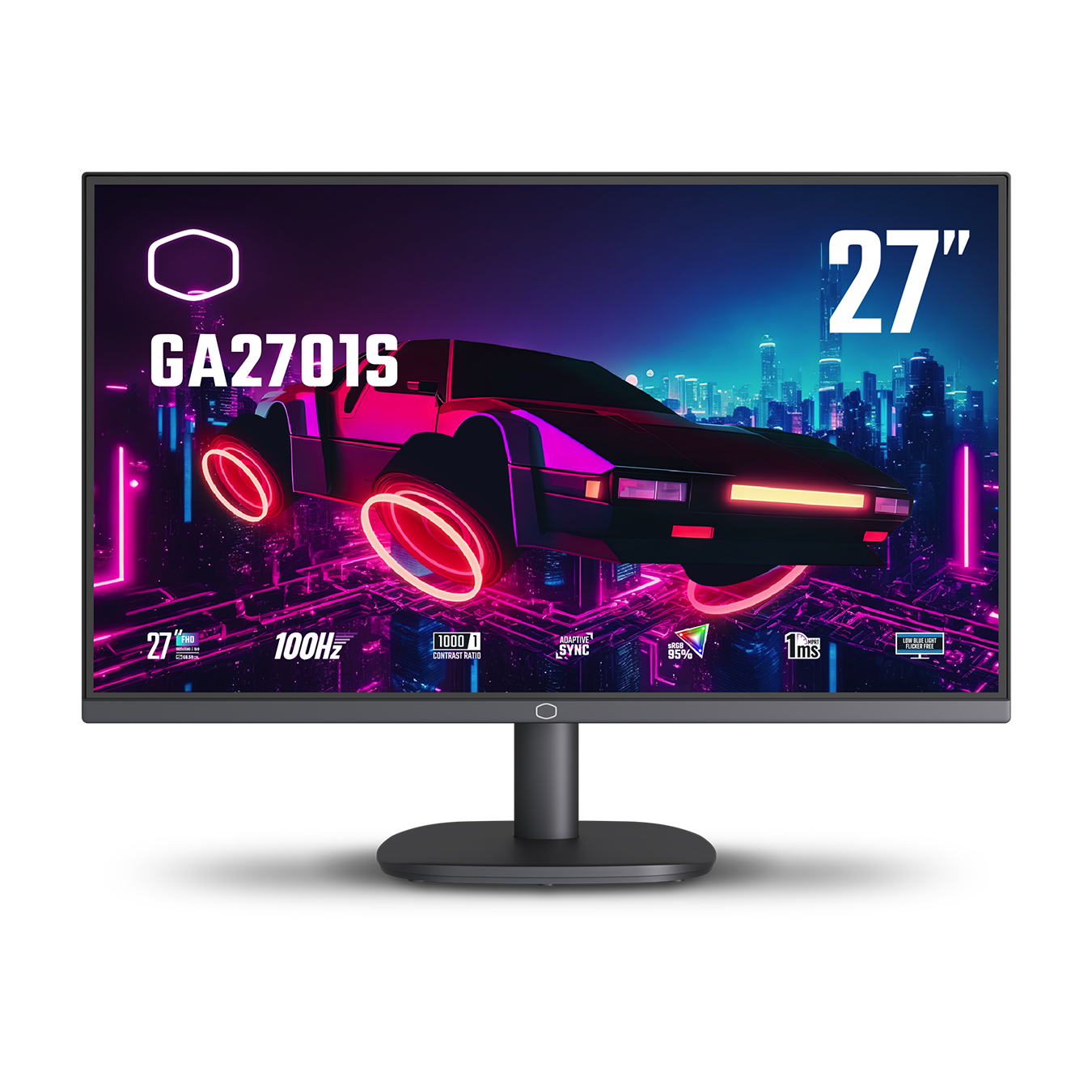 Màn hình Cooler Master CMI-GA2701S-US | 27 inch, Full HD, IPS, 100Hz, 1ms, phẳng