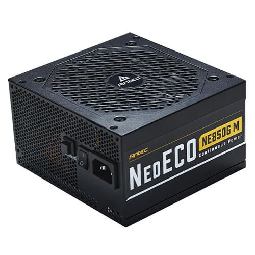 Nguồn Antec NeoECO Gold NE850G M | 850W, 80 Plus Gold, Modular