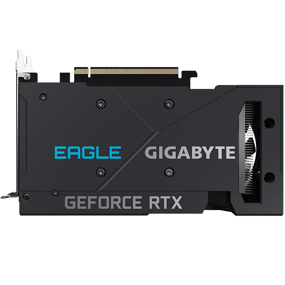 Card màn hình VGA GIGABYTE GeForce RTX 3050 EAGLE OC 6G (GV-N3050EAGLE OC-6GD)