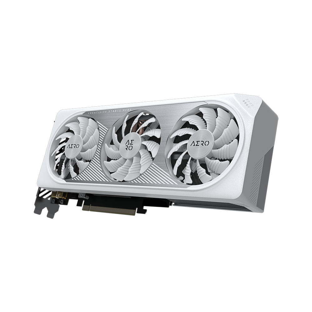 Card màn hình VGA GIGABYTE GeForce RTX 4060 Ti AERO OC 16GB