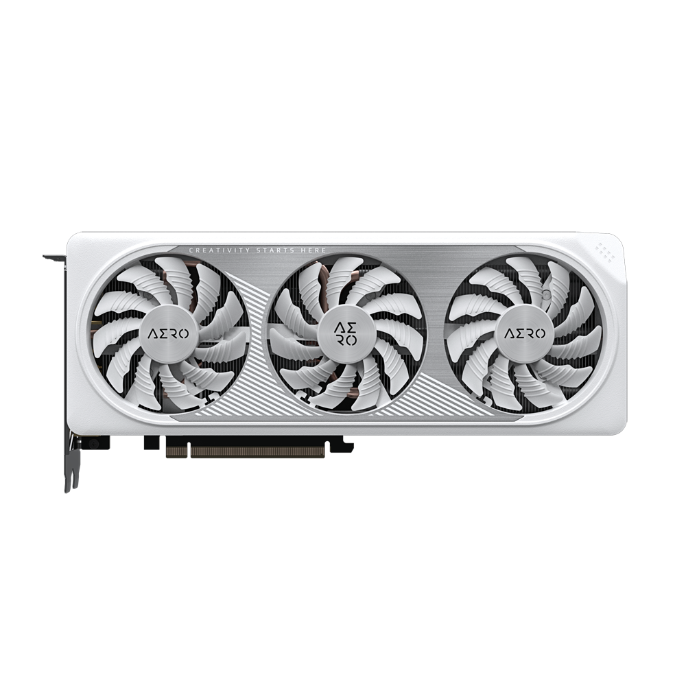 Card màn hình VGA GIGABYTE GeForce RTX 4060 Ti AERO OC 16GB