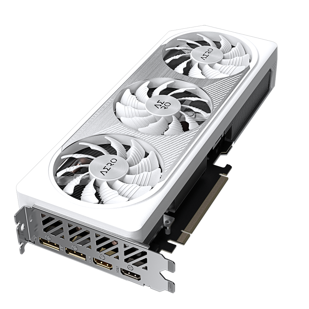 Card màn hình VGA GIGABYTE GeForce RTX 4060 Ti AERO OC 8G (GV-N406TAERO OC-8GD)