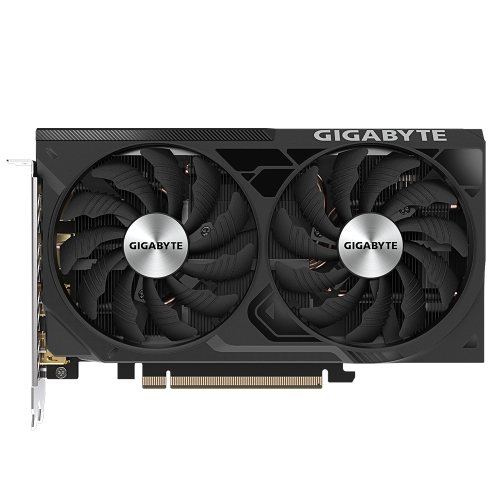 Card màn hình VGA Gigabyte GeForce RTX 4060 Ti WindForce OC 8G (GV-N406TWF2OC-8GD)