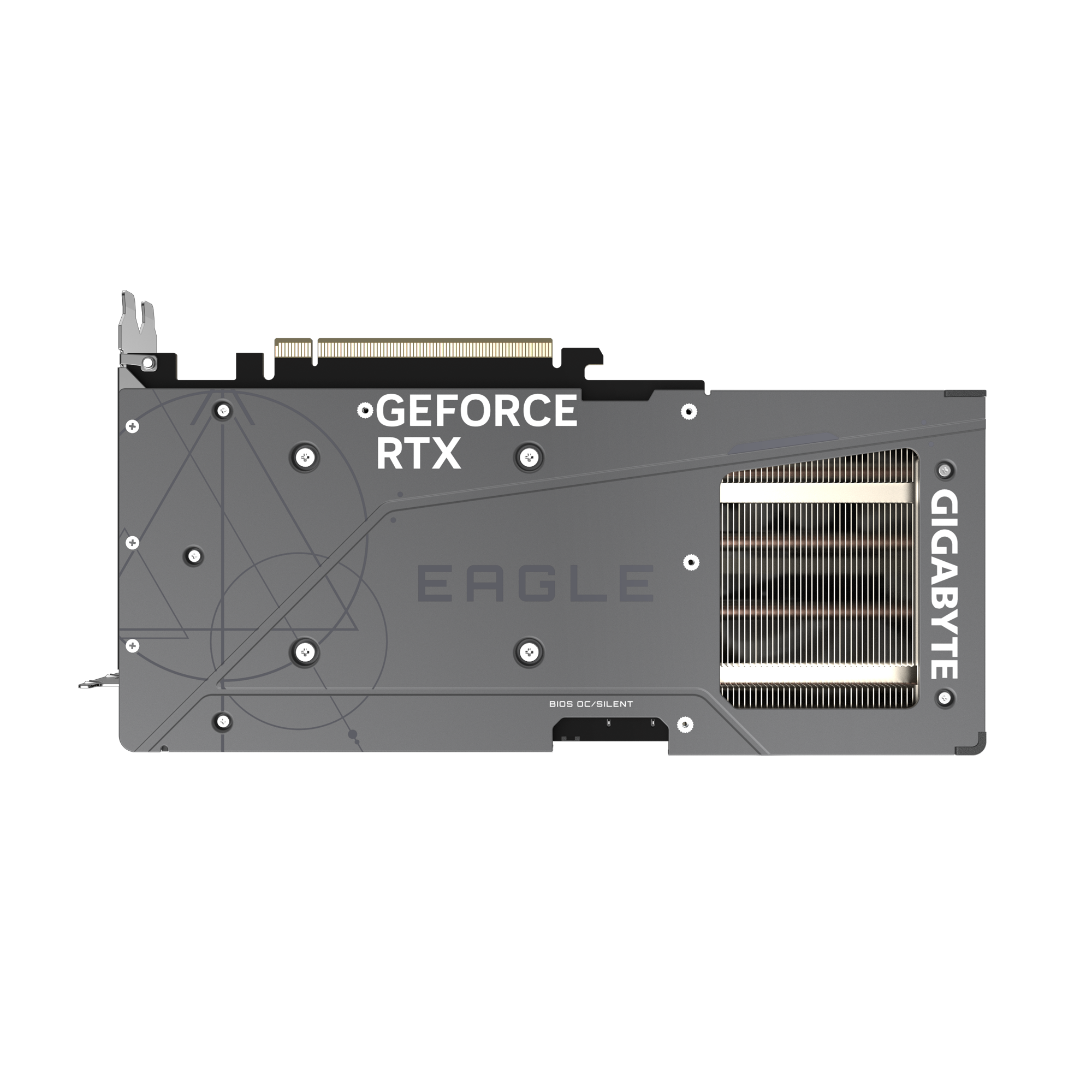 Card màn hình VGA GIGABYTE GeForce RTX 4070 SUPER EAGLE OC 12G (GV-N407SEAGLE OC-12GD)