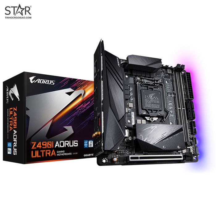 Mainboard Gigabyte Z490I Aorus Ultra (Z490I AORUS ULTRA)